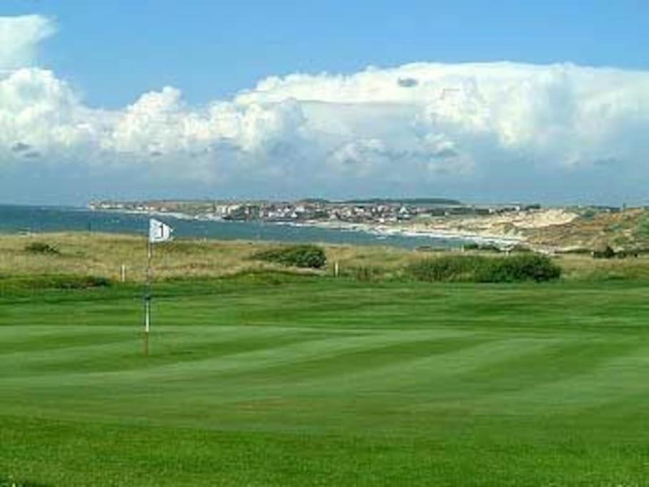 Vue Sur Mer, Dunes Et Golf Wimereux Ngoại thất bức ảnh