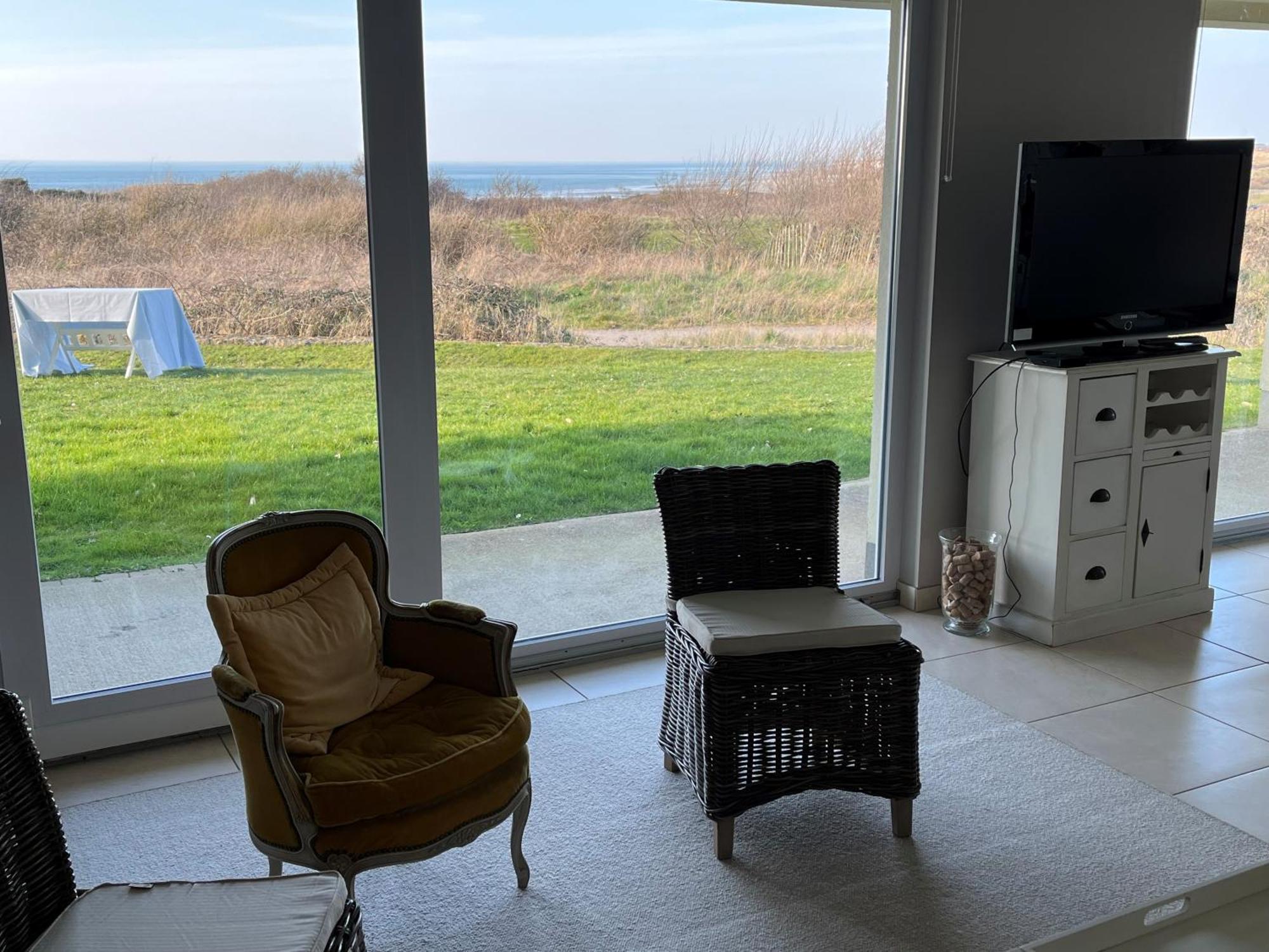 Vue Sur Mer, Dunes Et Golf Wimereux Ngoại thất bức ảnh